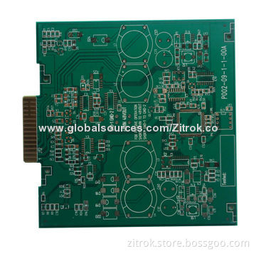 Wholesale Audio Player PCB with FR-4 Tg 140 with UL, RoHS and SGS MarksNew